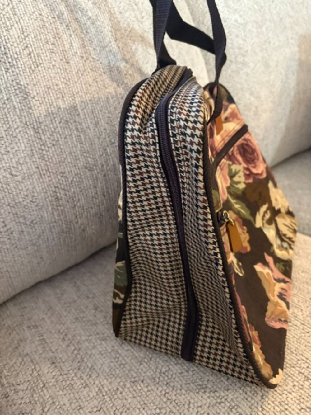 AUTUMN ROSE TRAVEL SATCHEL - Picture 4 of 11